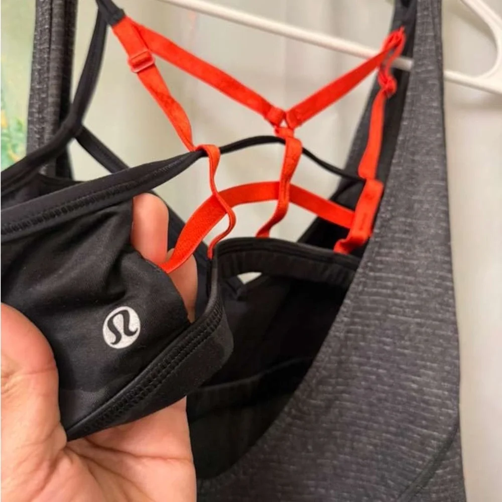 lululemon athletica Seek The Heat Tank Size: 8